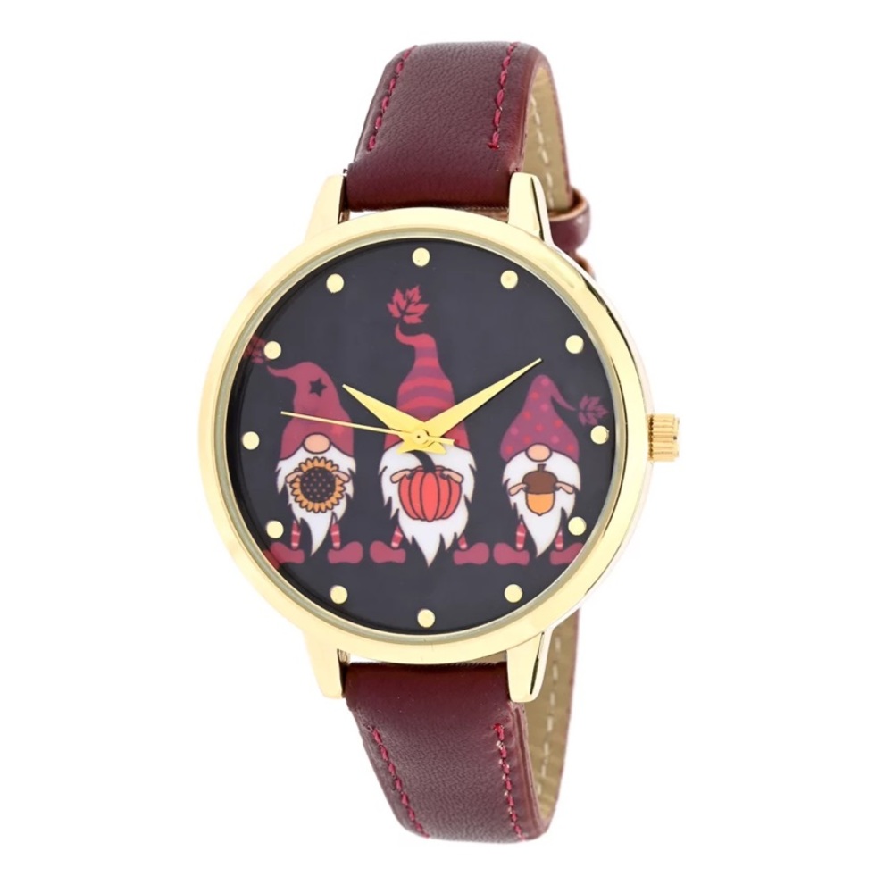 NWT C&B Gnome Watch